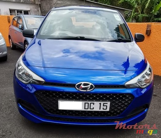 2015' Hyundai i20 photo #1