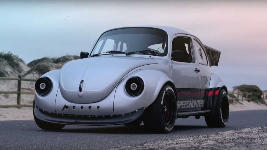 Subaru-Engined VW Beetle Is Not Your Typical Custom Build