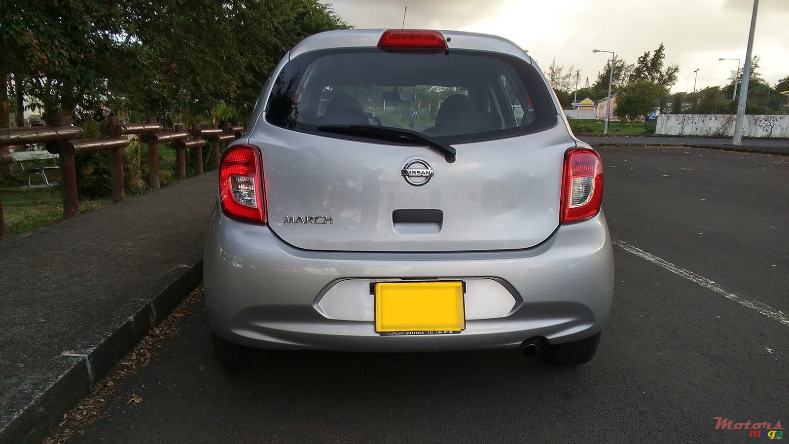 2014' Nissan March AK 13 photo #4