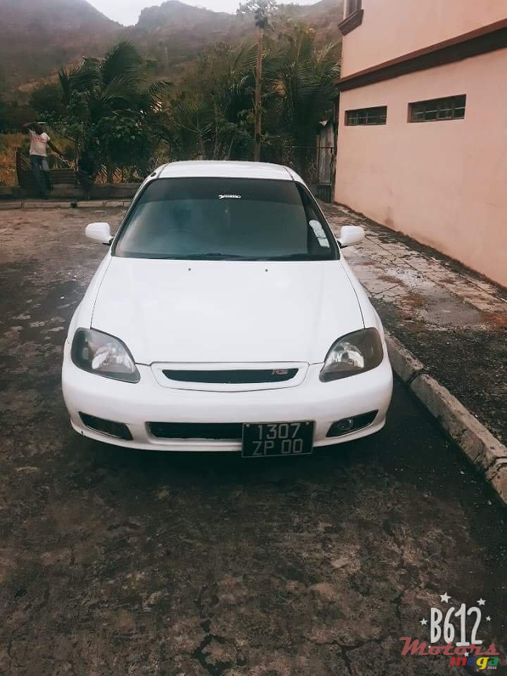 2000' Honda Passport photo #4