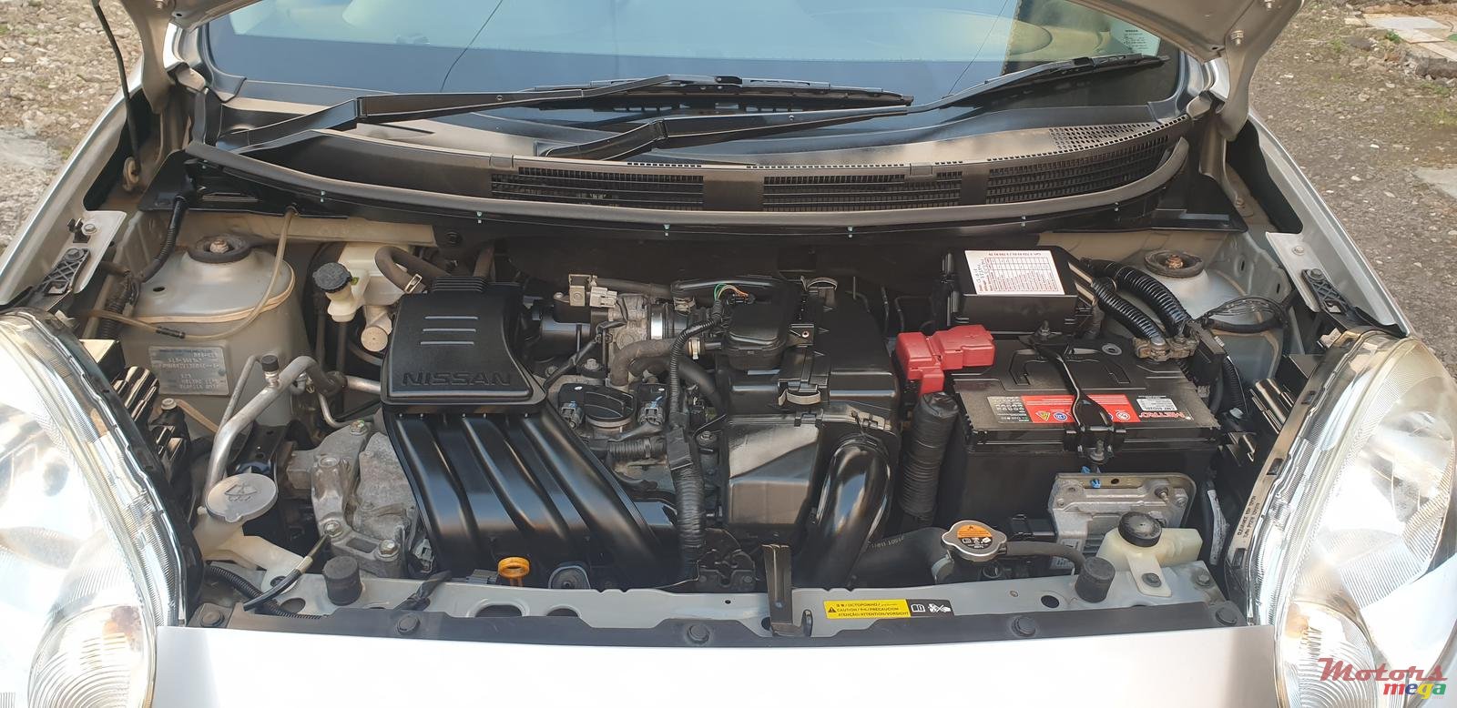 2012' Nissan March photo #5