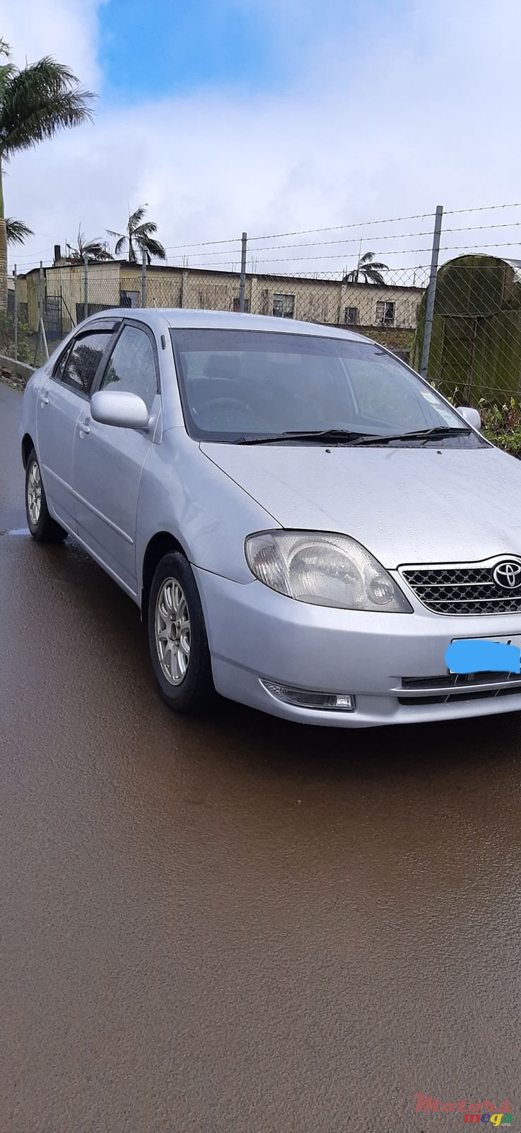 2002' Toyota Corolla photo #2