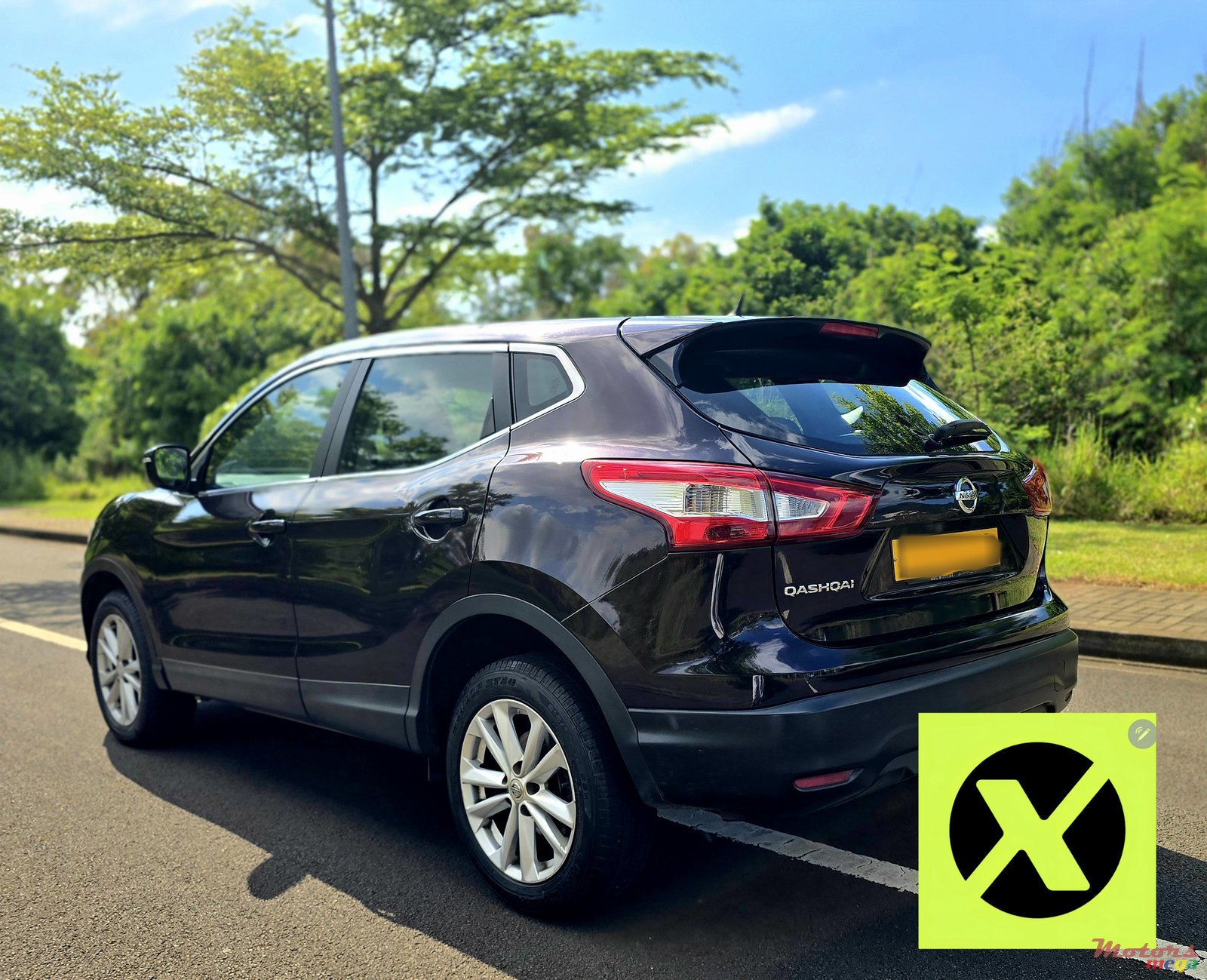 2015' Nissan Qashqai Manual 1.2T photo #5