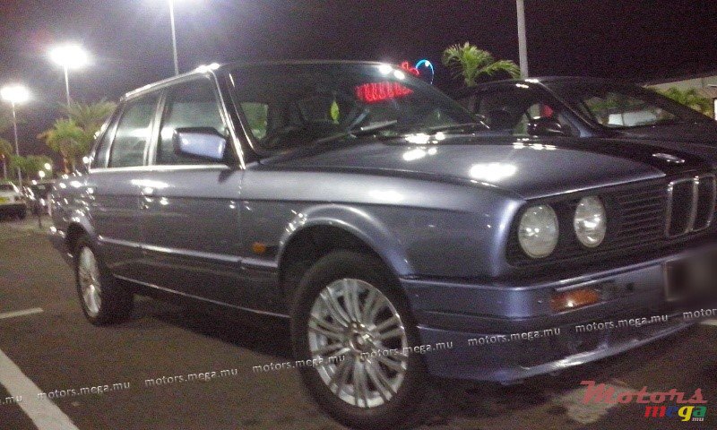 1991' BMW 3 Series Original E30 photo #2