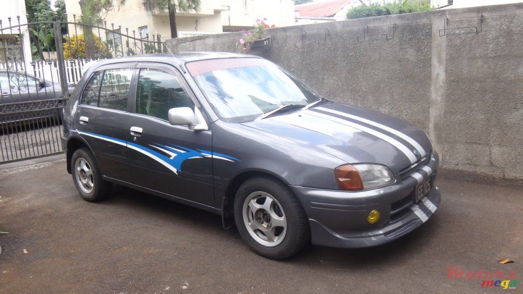 1997' Toyota Starlet EP 91 photo #1