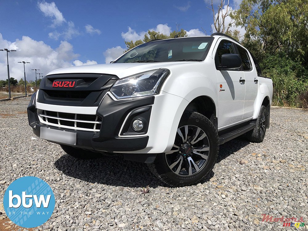2021' Isuzu D-Max photo #2