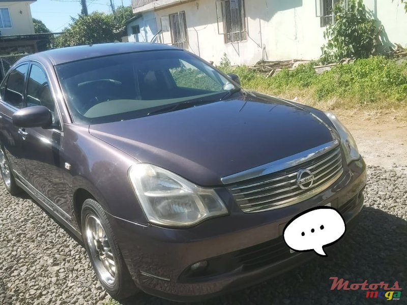 2007' Nissan Bluebird photo #1