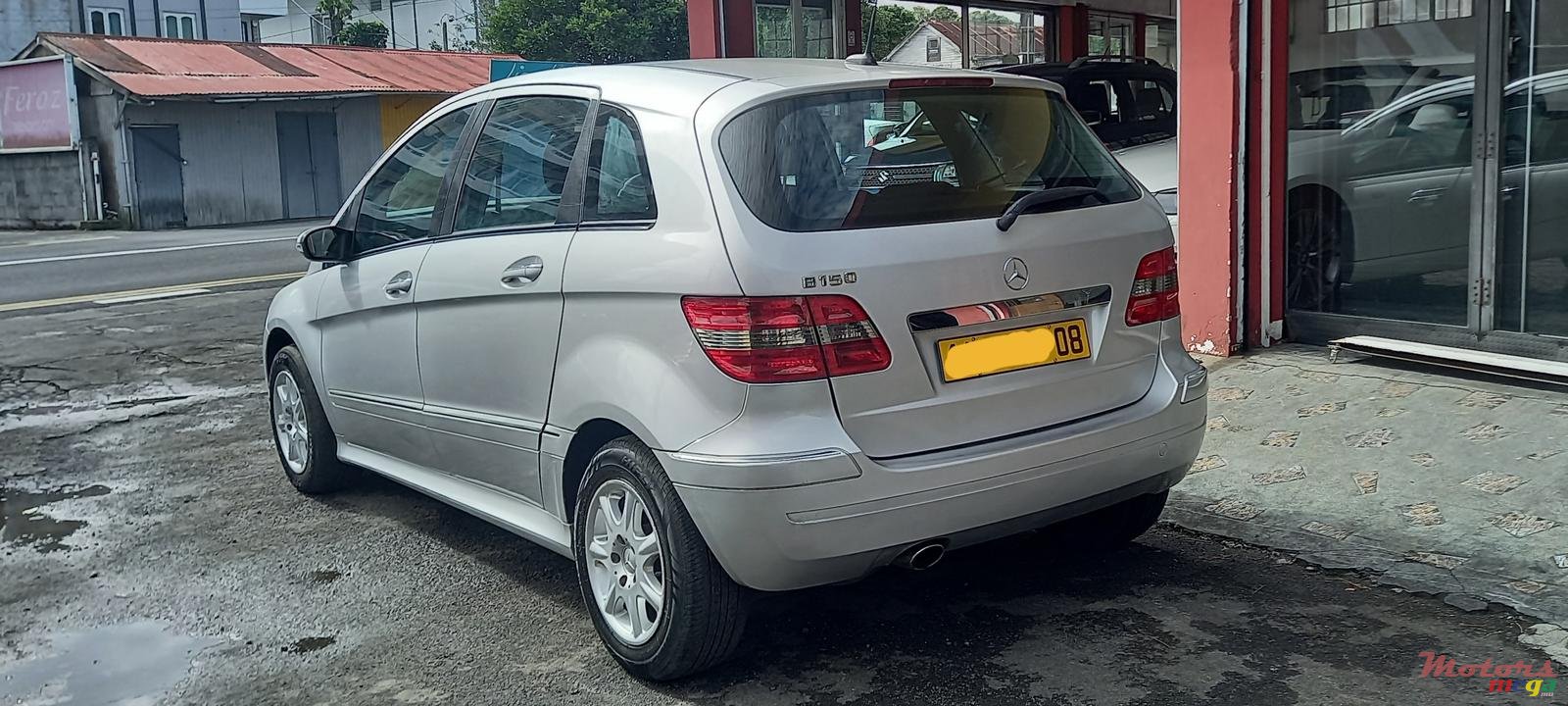 2008' Mercedes-Benz B 150 photo #3