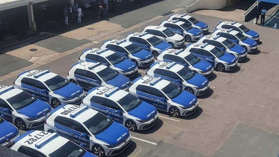 This Police Force Got 50 Volkswagen Golf GTIs