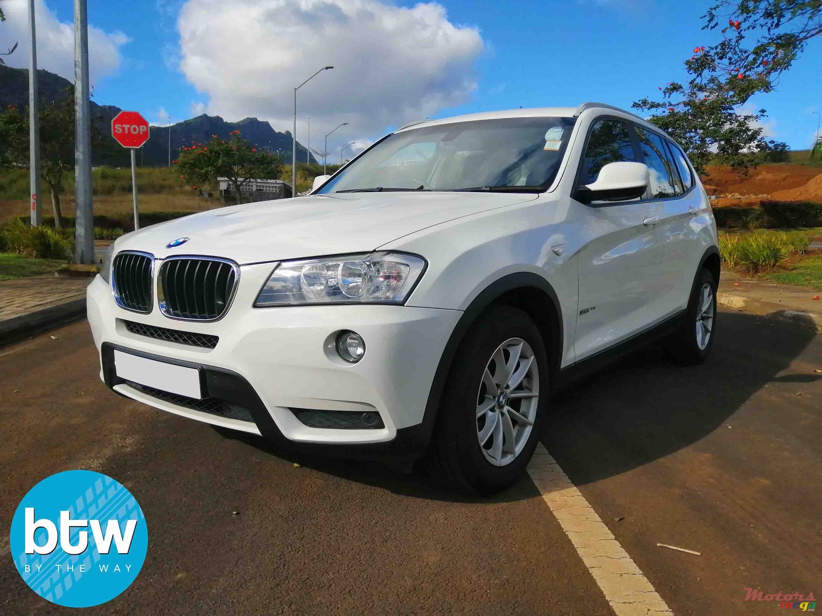 2012' BMW X3 photo #2