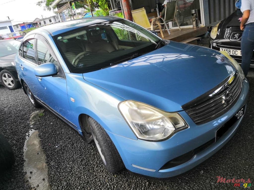 2006' Nissan Bluebird photo #4