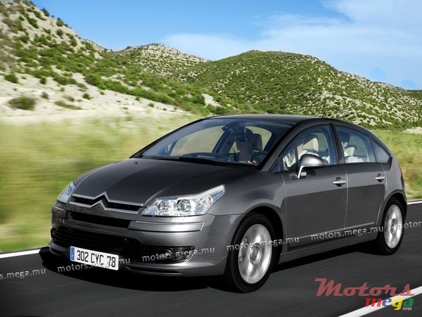 2009' Citroen C4 photo #2