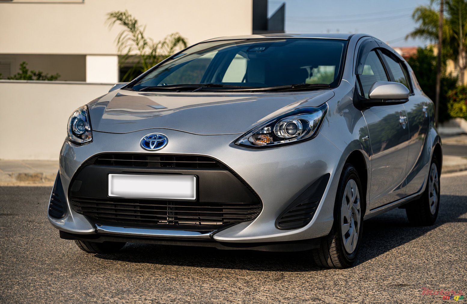 2021' Toyota Aqua photo #1