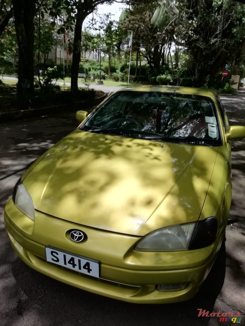 1999' Toyota Cynos photo #1