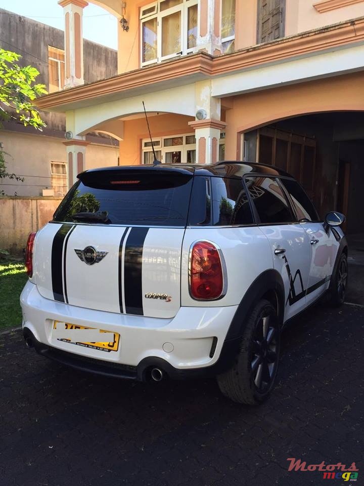 2010' MINI Cooper Countryman S Twin Power Turbo photo #4