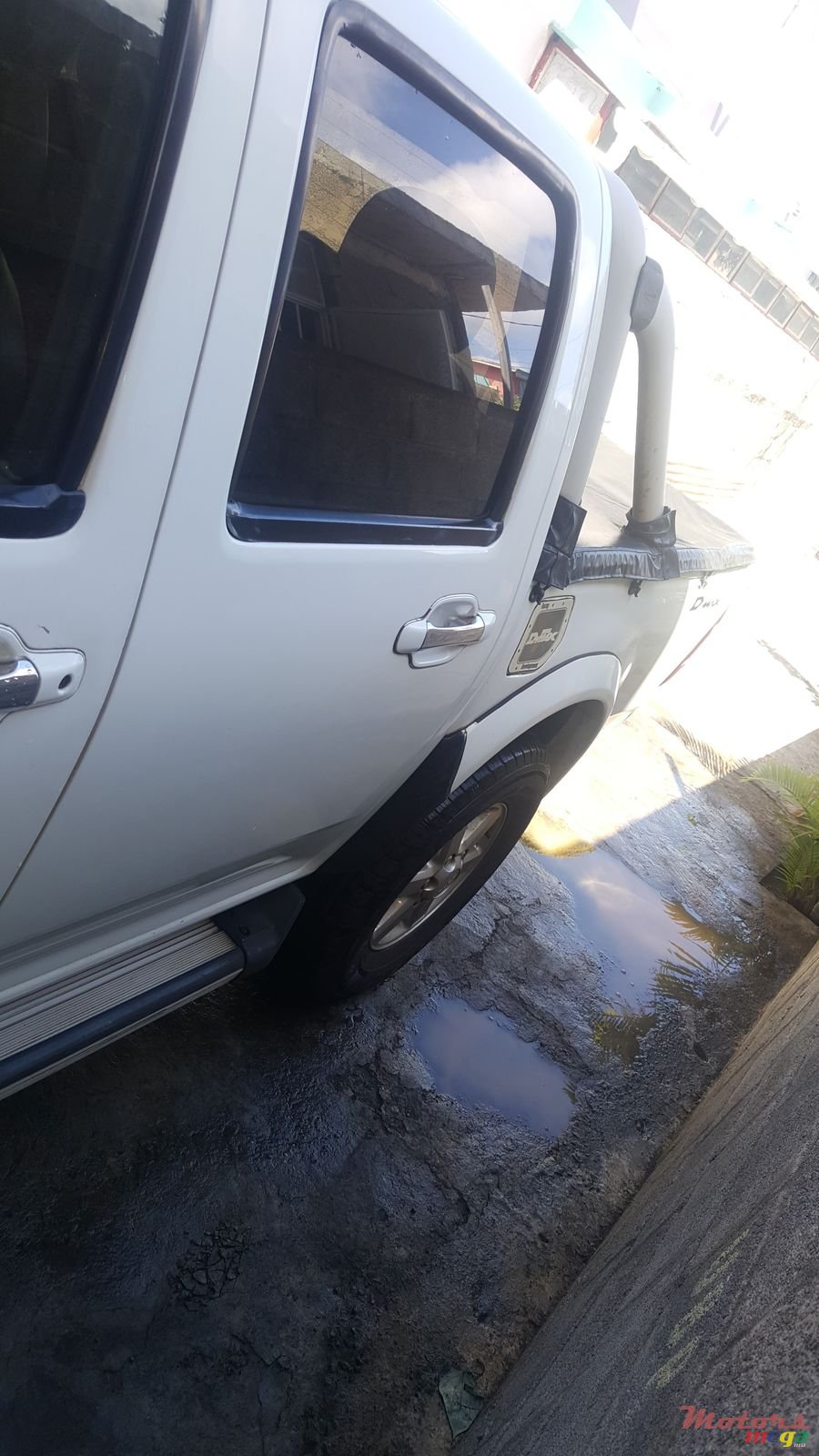 2005' Isuzu D-Max Turbo photo #5