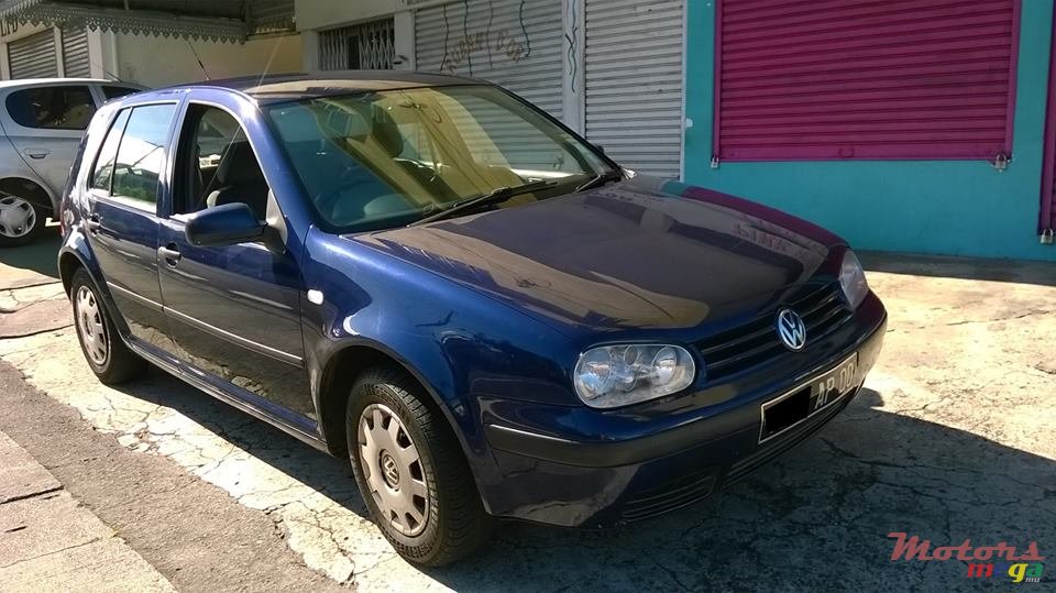 2000' Volkswagen GOLF 41.6 SR photo #5