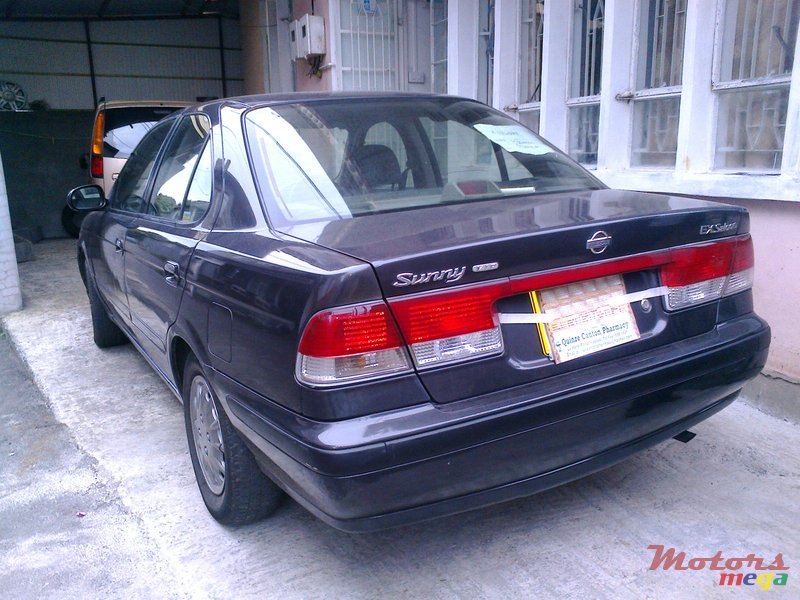 1999' Nissan Sunny B15 photo #4