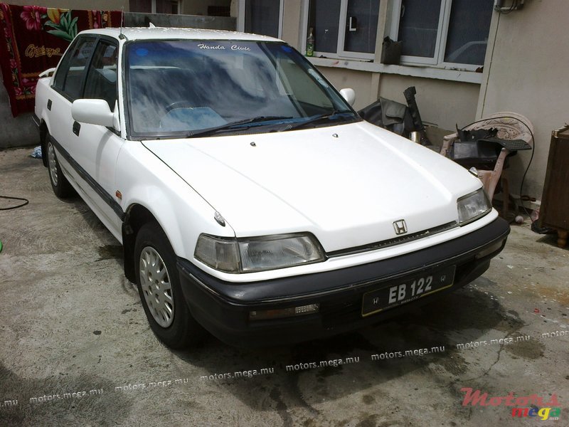1991' Honda Civic photo #1