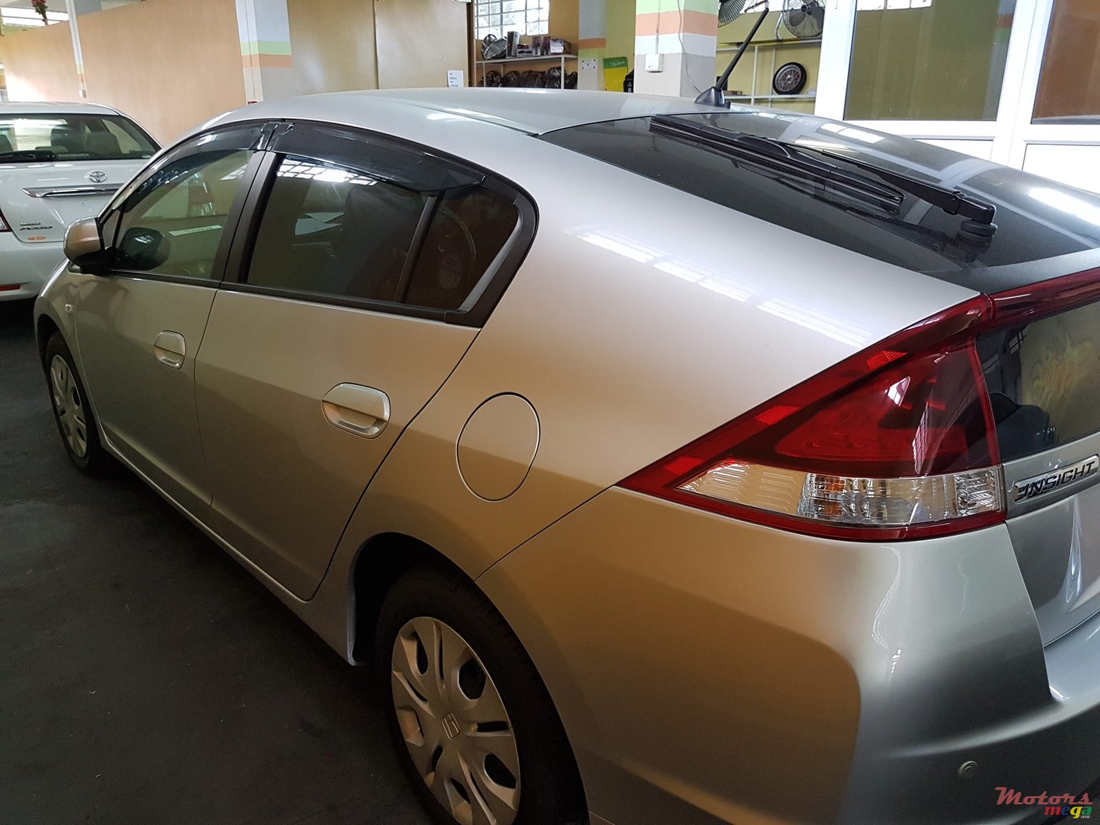 2013' Honda Insight photo #5