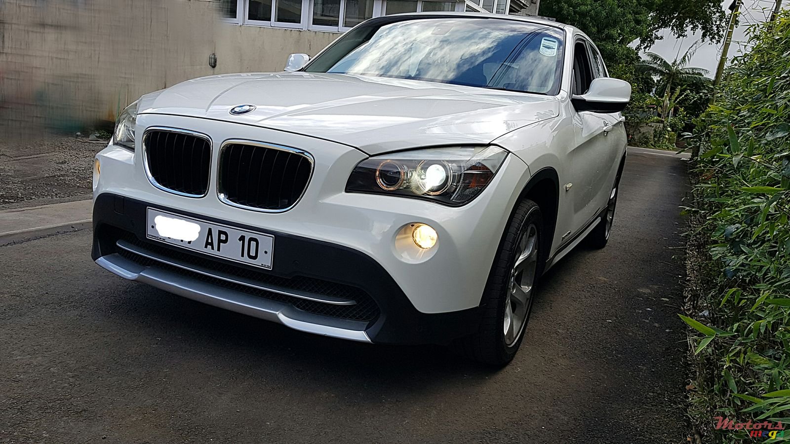 2010' BMW X1 Diesel turbo photo #2