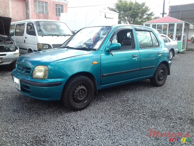 1999' Nissan March K11 photo #2