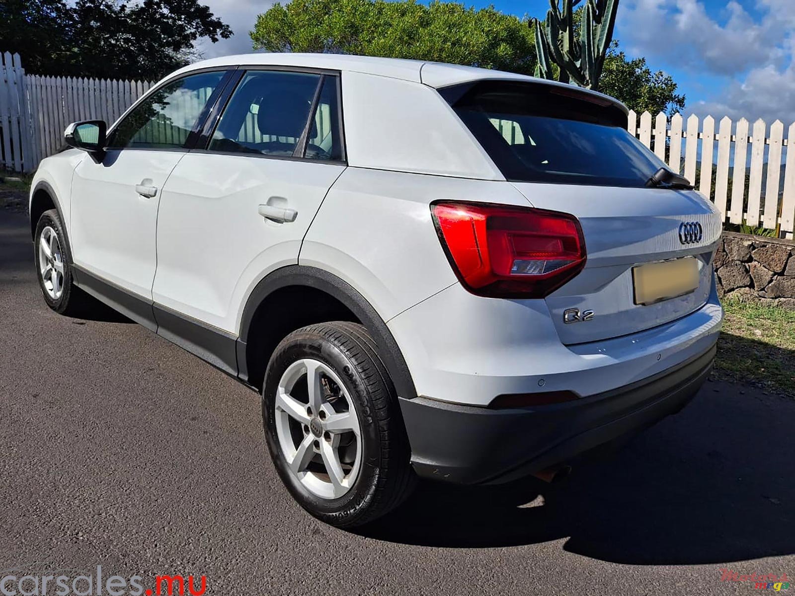 2020' Audi Q2 1.0 TFSI photo #3