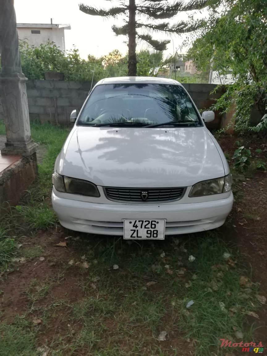 1998' Toyota Corolla photo #2