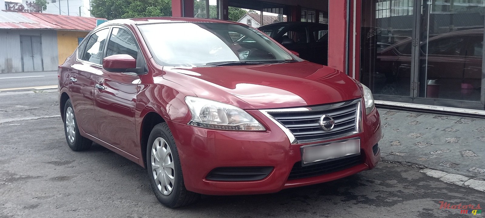 2015' Nissan Sentra photo #1