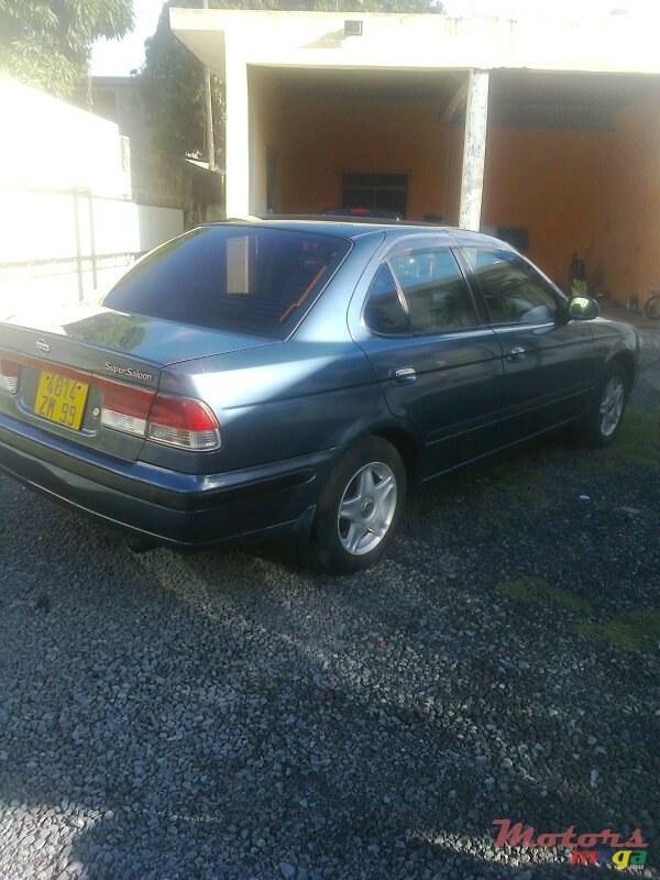 1999' Nissan Sunny FB15 photo #3