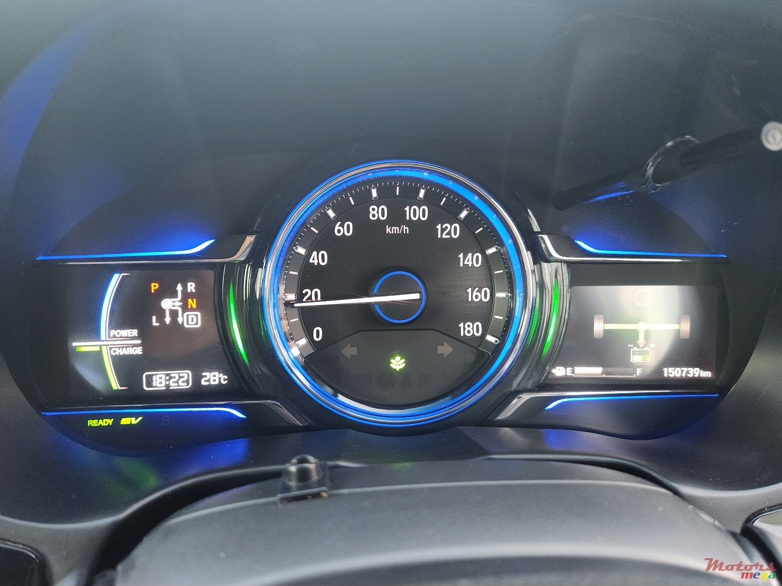 2016' Honda e photo #6