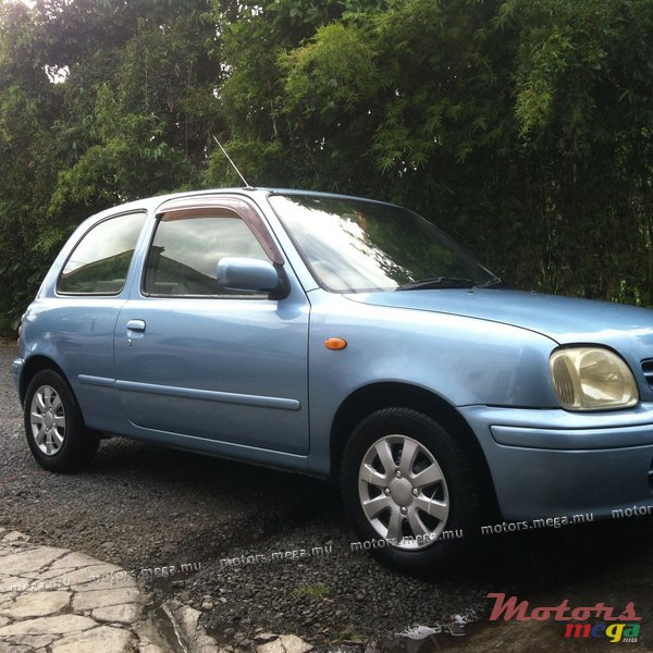 2001' Nissan Micra photo #2
