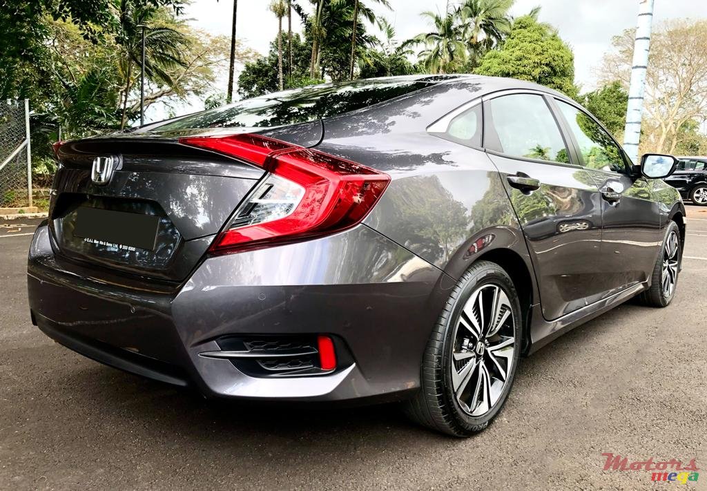 2017' Honda Civic photo #7