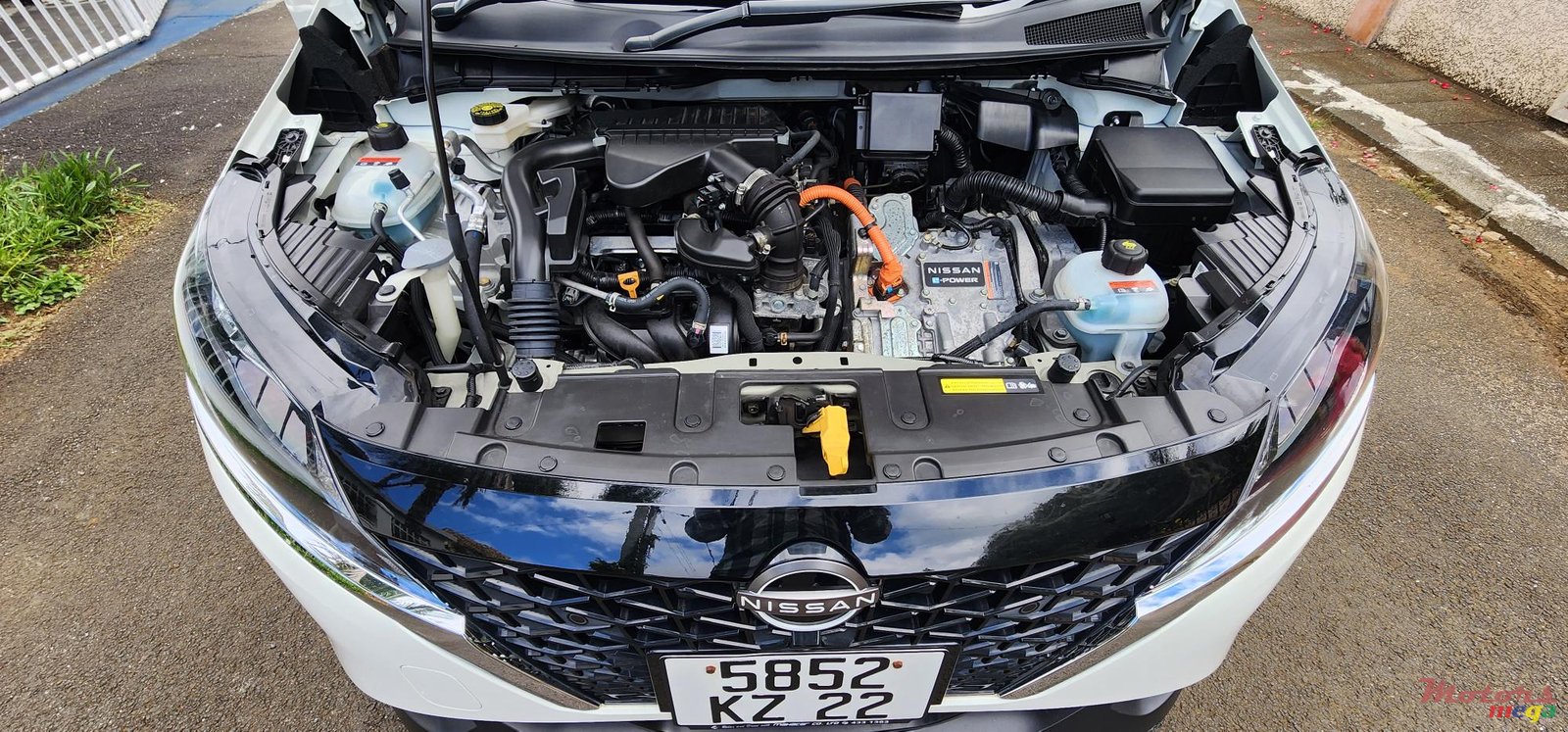 2022' Nissan Note photo #6