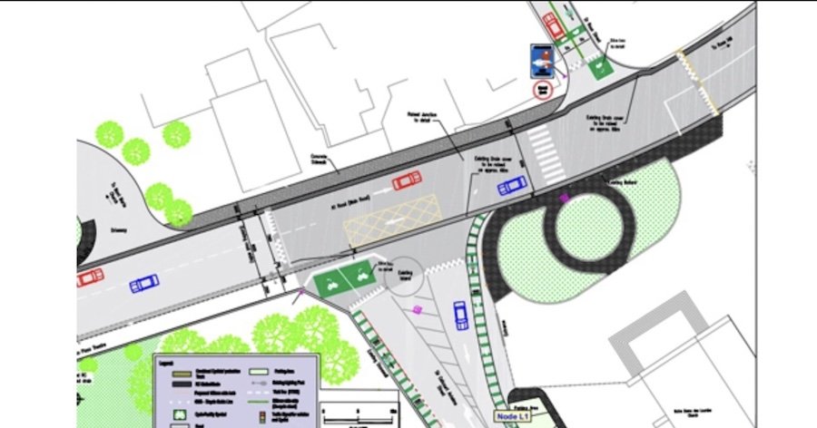 Rose-Hill : Des pistes cyclables sur le parcours du Metro Express