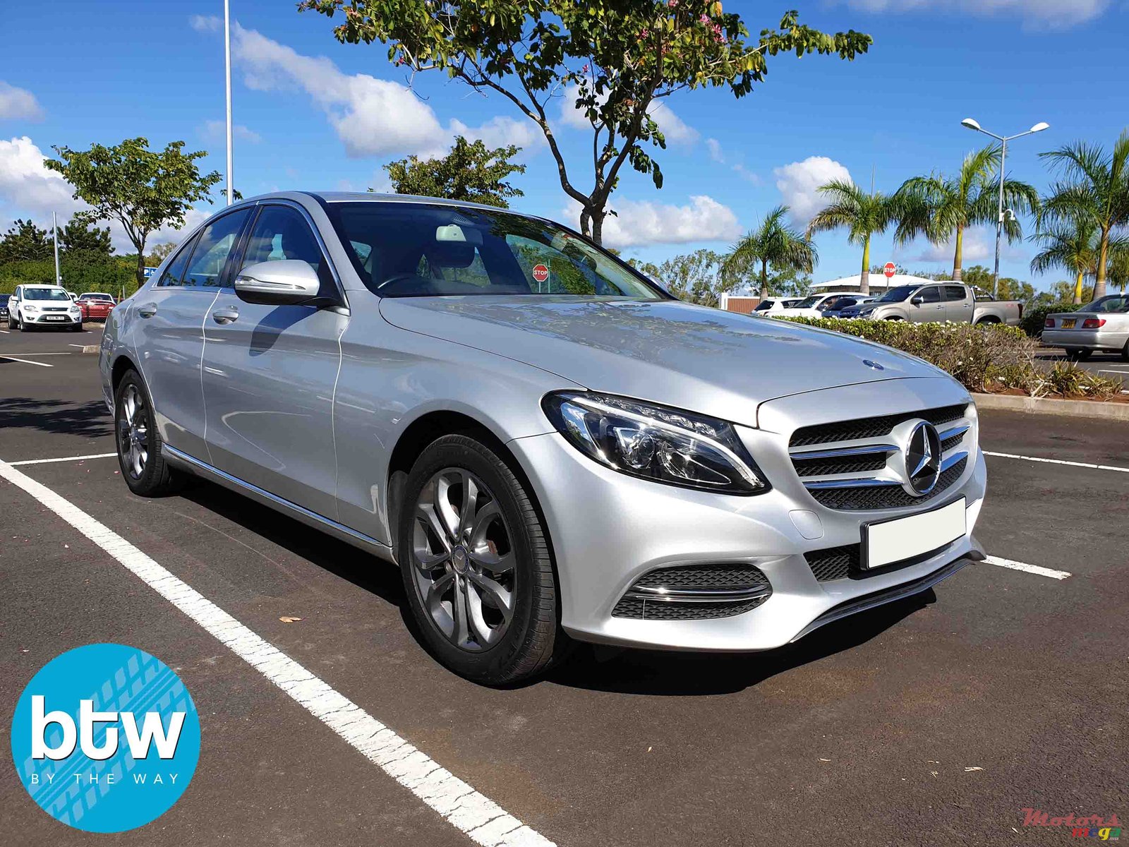 2015' Mercedes-Benz C-Class c180 photo #1