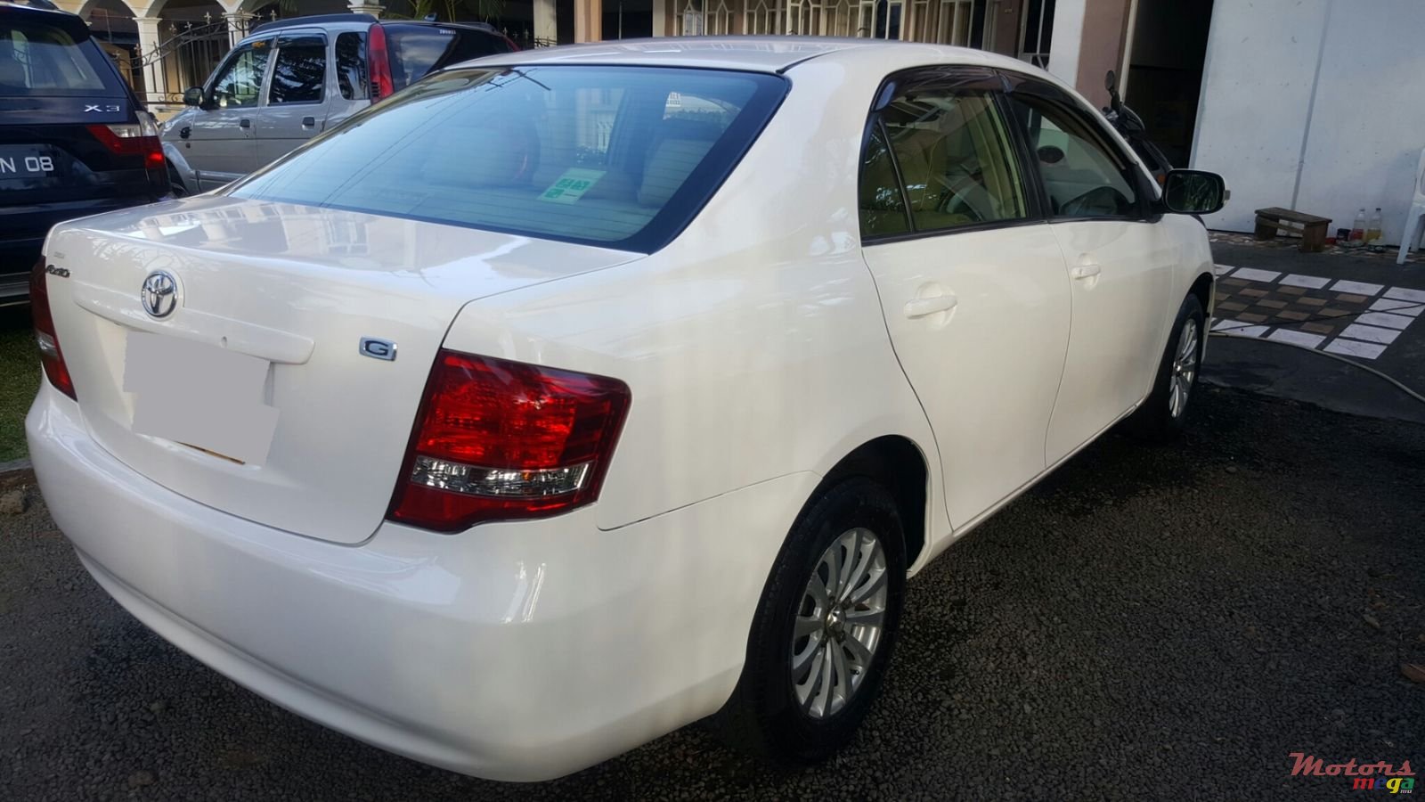 2010' Toyota Axio photo #1