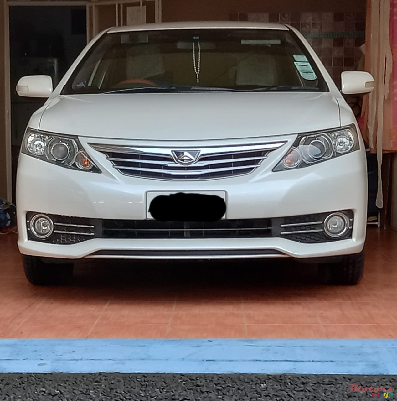 2012' Toyota Allion A18 G photo #1