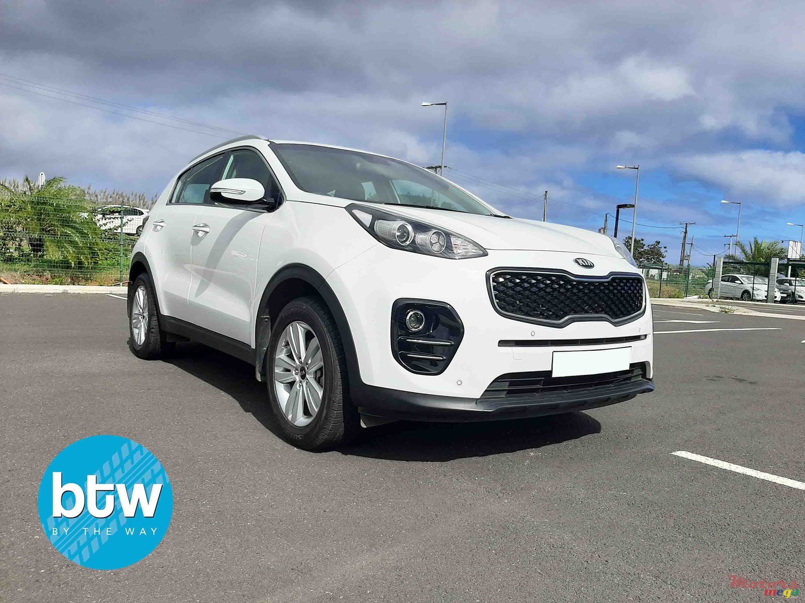 2017' Kia Sportage photo #1