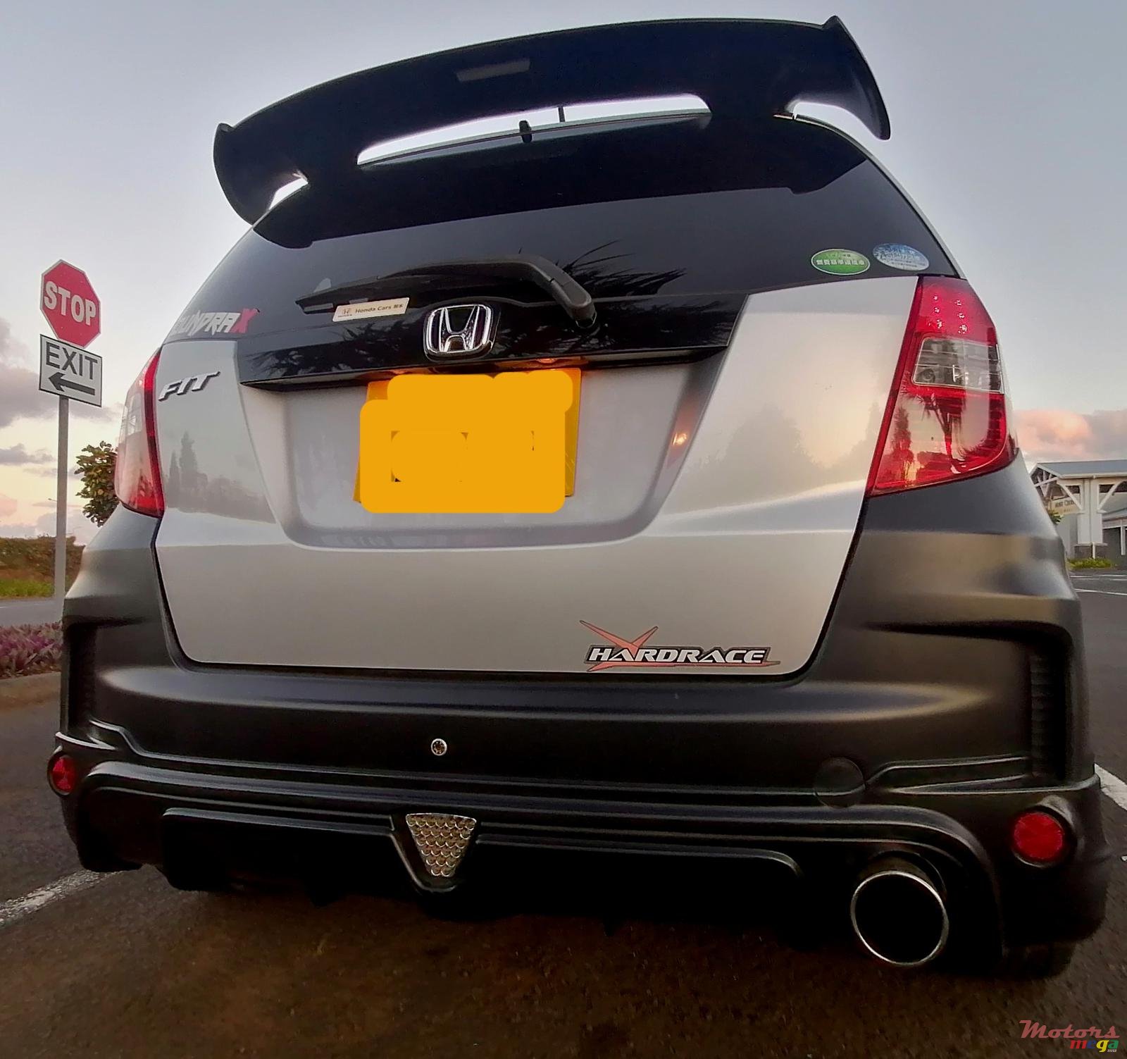 2012' Honda Fit Full MUGEN body kit photo #3