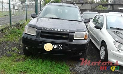 2000' Land Rover Freelander photo #1