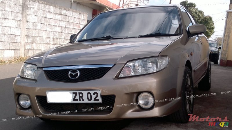 2002' Mazda photo #4