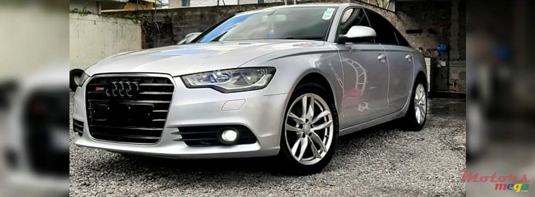 2012' Audi A6 With private number photo #4