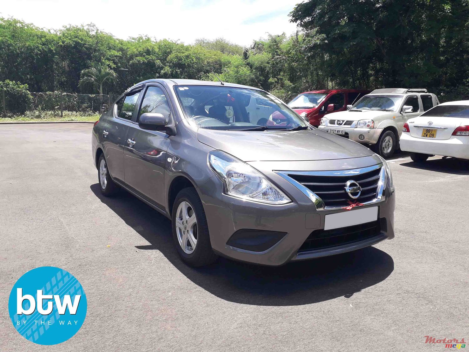 2016' Nissan Almera photo #1