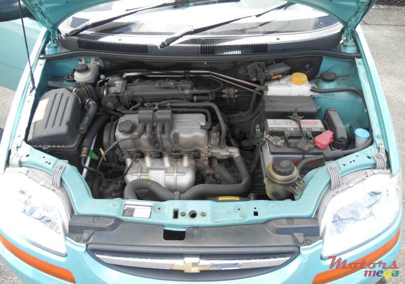 2005' Chevrolet Aveo photo #3