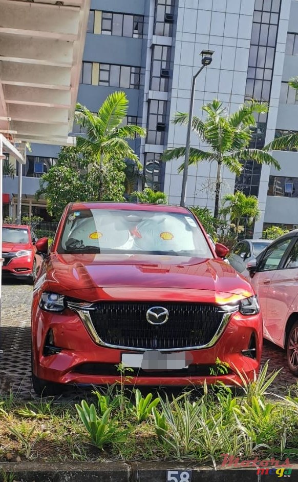 2023' Mazda CX-60 photo #1