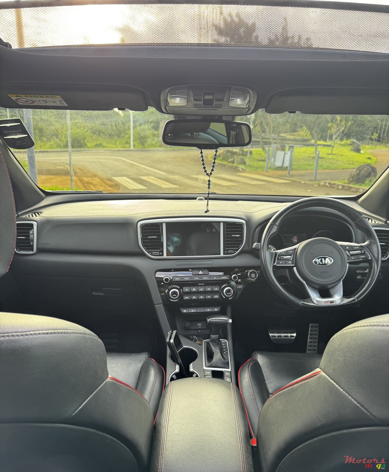 2021' Kia Sportage photo #6