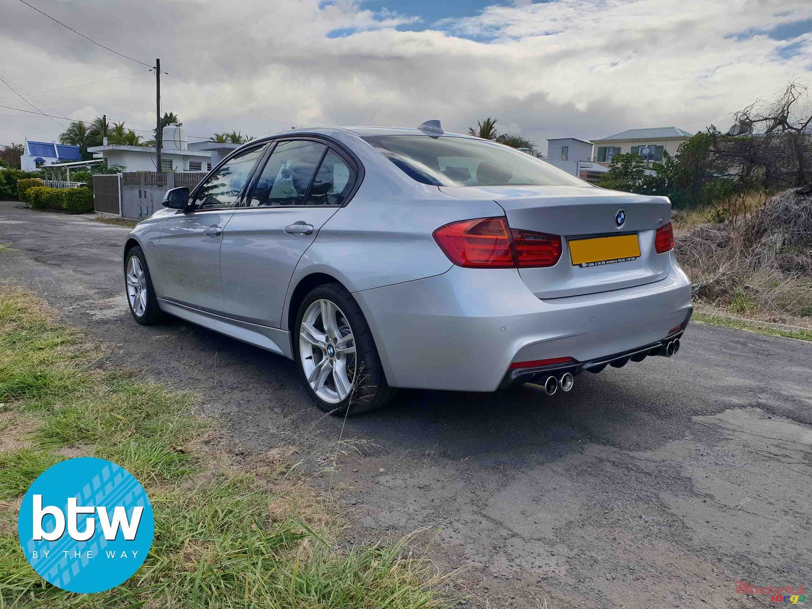 2014' BMW 316 photo #2