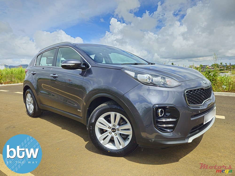 2018' Kia Sportage GT Line photo #1