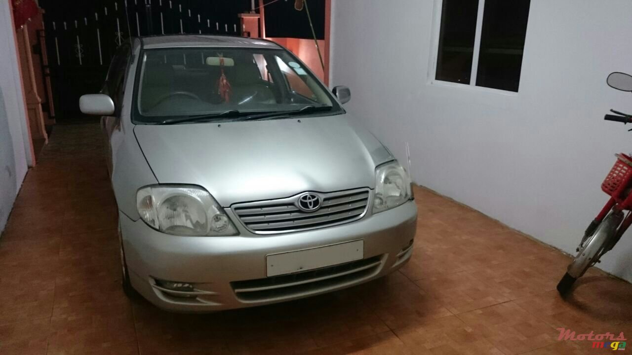 2001' Toyota Corolla photo #1